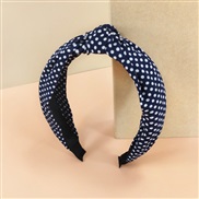 ( Navy blue)apan and Korea retro width eadband brief fashion  Korean styleins lovely