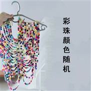 ( Color) Pearl chain  all-Purpose multilayer resin chain ornament necklace