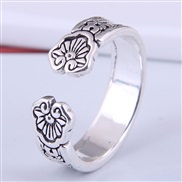 Korean style fashion sweetO concise opening ring