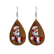 ( 3 ) earrings chainjewelry christmaschristmas Santa Claus Earringearrings