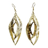 ( Gold) Metal earringsEarrings personality earringewelry occidental style exaggerating