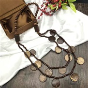 (11 2cm 88g)retro hedging necklacenecklace long necklace new