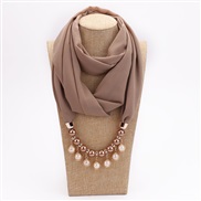 Pearl Chiffon necklace woman spring Autumn and Winter fashion spring summer woman