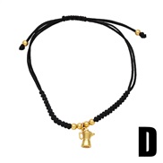 (D)occidental style brief elephant bracelet samll high starbrk