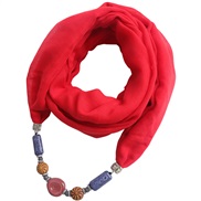 ( red)fashion pure color bamboo   ceramic pendant Korean style necklace pendant lady ornament