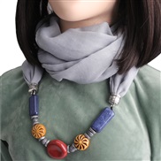 (18 CM)fashion pure color bamboo   ceramic pendant Korean style necklace pendant lady ornament