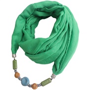 ( green)fashion pure color bamboo   ceramic pendant Korean style necklace pendant lady ornament