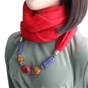 (18 CM)fashion pure color bamboo   ceramic pendant Korean style necklace pendant lady ornament