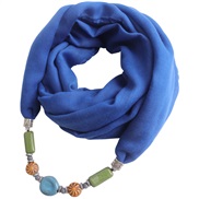 ( blue)fashion pure color bamboo   ceramic pendant Korean style necklace pendant lady ornament