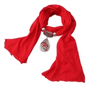 ( red)peacock necklace Alloy necklace pendant  ethnic style Clothing