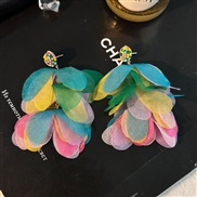 (1  E 879  Color)spring color tassel earrings  originalins fashion more all-Purpose Earring woman