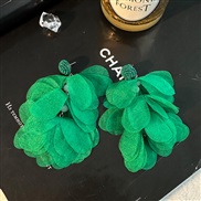 (5  E 879  green)spring color tassel earrings  originalins fashion more all-Purpose Earring woman