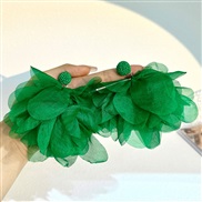 (7  E 14 1  green)spring color tassel earrings  originalins fashion more all-Purpose Earring woman