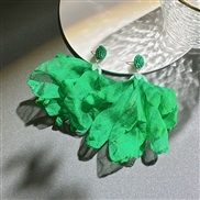 (12  E 778  green)spring color tassel earrings  originalins fashion more all-Purpose Earring woman