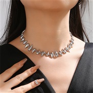(NZ3 27baik)E occidental style drop earrings bracelet necklace surface Metal woman Pearl set