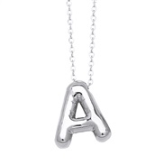 (A)occidental style Word necklace woman samll temperament all-Purpose clavicle chainnkb