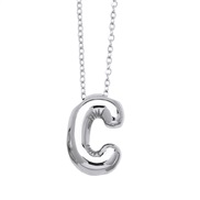 (C)occidental style Word necklace woman samll temperament all-Purpose clavicle chainnkb