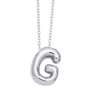 (G)occidental style Word necklace woman samll temperament all-Purpose clavicle chainnkb