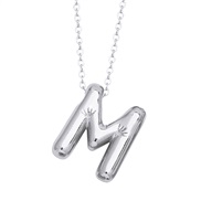 (M)occidental style Word necklace woman samll temperament all-Purpose clavicle chainnkb