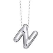 (N)occidental style Word necklace woman samll temperament all-Purpose clavicle chainnkb