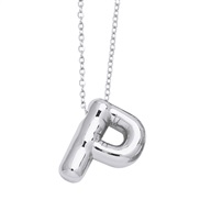 (P)occidental style Word necklace woman samll temperament all-Purpose clavicle chainnkb