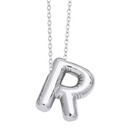 (R)occidental style Word necklace woman samll temperament all-Purpose clavicle chainnkb