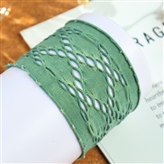 (5 )Korean style all-Purpose woman hollow Cloth elasticity circle candy colors lovely fashion head rope