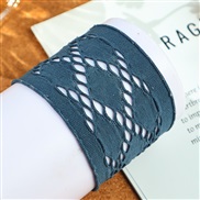 (6 )Korean style all-Purpose woman hollow Cloth elasticity circle candy colors lovely fashion head rope