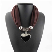 ( brown)occidental style  heart-shaped pendant  fashion lady belt