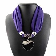 occidental style  heart-shaped pendant  fashion lady belt