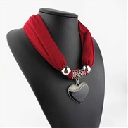 ( Burgundy)occidental style  heart-shaped pendant  fashion lady belt