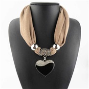 (Coffee )occidental style  heart-shaped pendant  fashion lady belt