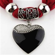 occidental style  heart-shaped pendant  fashion lady belt