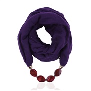 (purple) necklace resin necklace pendant  ethnic style Clothing