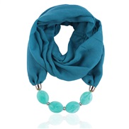 (blue ) necklace resin necklace pendant  ethnic style Clothing