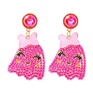 (57436 PK)occidental style creative cartoon lovely samll Pearl earrings Earring
