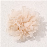 (PZ 239xingse)P occidental style flowers brooch woman fashion temperament flower white brooch