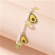 ( yellow) lovely woman spring trend temperament all-Purpose bracelet