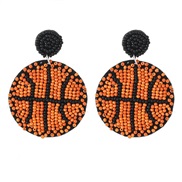occidental style sport wind Bohemia handmade beads Olives earrings fashion earring