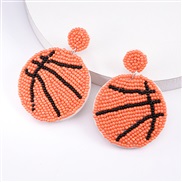 occidental style sport wind Bohemia handmade beads Olives earrings fashion earring