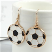 fashion concise personality lady earrings