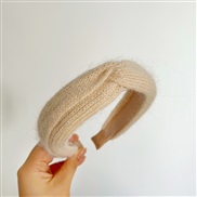 new color all-Purpose temperament velvet width Headband Winter Headband