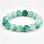 (B1693 Y 1green )new medium color imitate beads bracelet woman all-Purpose samll temperament color