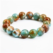 (B1693 Y 2)new medium color imitate beads bracelet woman all-Purpose samll temperament color