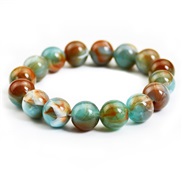new medium color imitate beads bracelet woman all-Purpose samll temperament color
