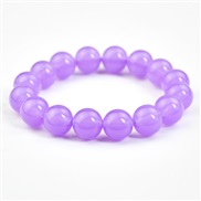 (B1693 Y 6)new medium color imitate beads bracelet woman all-Purpose samll temperament color