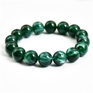 (B1693 Y 9green )new medium color imitate beads bracelet woman all-Purpose samll temperament color