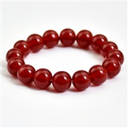 (B1693 Y1  Red wine)new medium color imitate beads bracelet woman all-Purpose samll temperament color