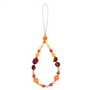 (coffeeg  11342)occidental styleins ethnic style fashion geometry beadsdiy crystal flowers chain hanging ornaments