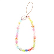 ( 4 17)occidental styleins ethnic style fashion geometry beadsdiy crystal flowers chain hanging ornaments